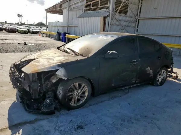 KMHD84LF8KU855019 2019 HYUNDAI ELANTRA - Image 1