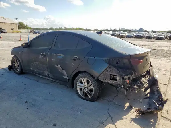 KMHD84LF8KU855019 2019 HYUNDAI ELANTRA - Image 2