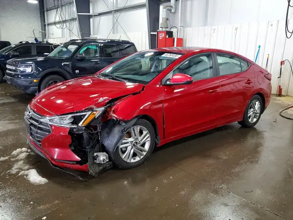 KMHD84LF8KU856249 2019 HYUNDAI ELANTRA - Image 1