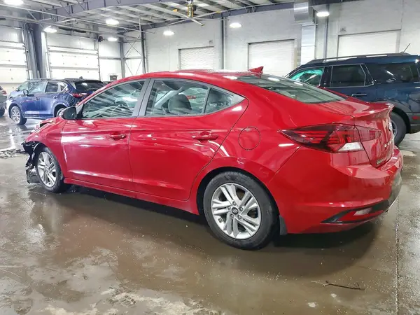 KMHD84LF8KU856249 2019 HYUNDAI ELANTRA - Image 2