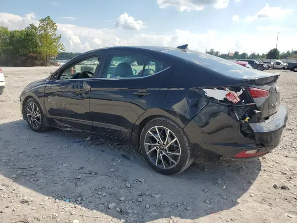 KMHD84LF8KU856414 2019 HYUNDAI ELANTRA - Image 2