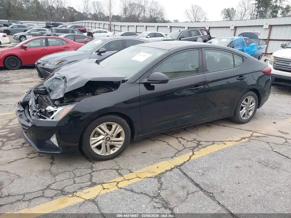 KMHD84LF8KU859121 2019 HYUNDAI ELANTRA - Image 2
