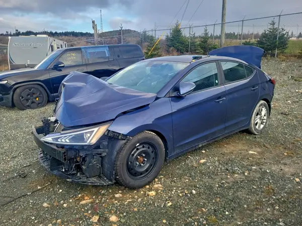 KMHD84LF8KU860382 2019 HYUNDAI ELANTRA - Image 1