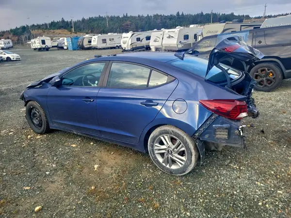 KMHD84LF8KU860382 2019 HYUNDAI ELANTRA - Image 2