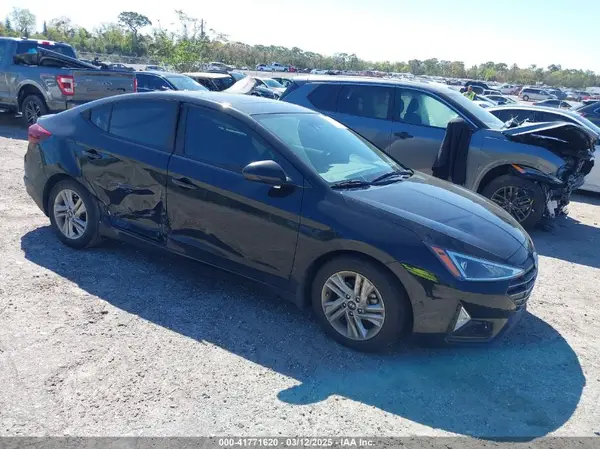 KMHD84LF8KU861306 2019 HYUNDAI ELANTRA - Image 1