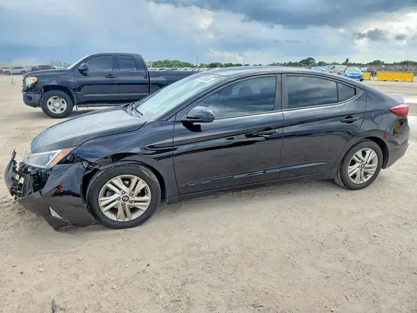KMHD84LF8KU863444 2019 HYUNDAI ELANTRA - Image 1