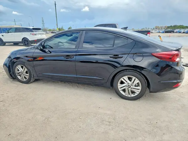 KMHD84LF8KU863444 2019 HYUNDAI ELANTRA - Image 2