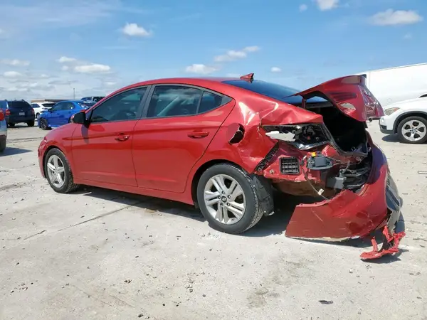 KMHD84LF8KU866313 2019 HYUNDAI ELANTRA - Image 2