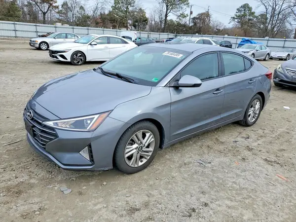 KMHD84LF8KU872757 2019 HYUNDAI ELANTRA - Image 1