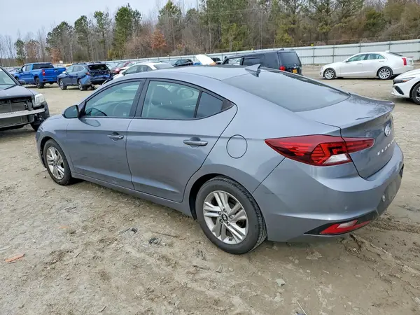 KMHD84LF8KU872757 2019 HYUNDAI ELANTRA - Image 2