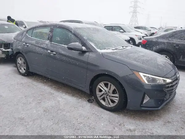 KMHD84LF8KU873598 2019 HYUNDAI ELANTRA - Image 1