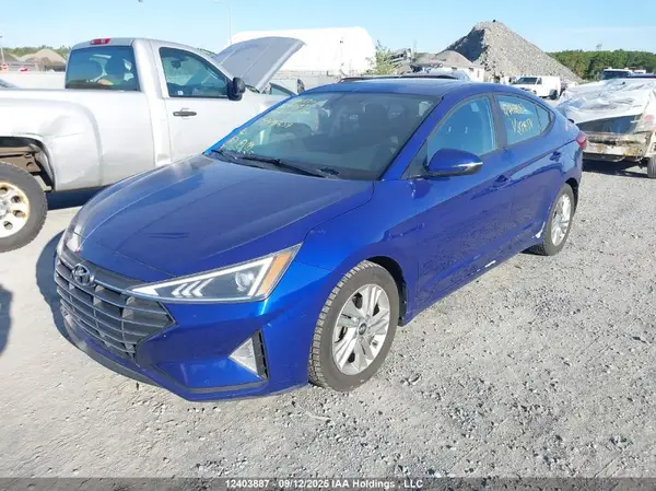 KMHD84LF8KU874654 2019 HYUNDAI ELANTRA - Image 2