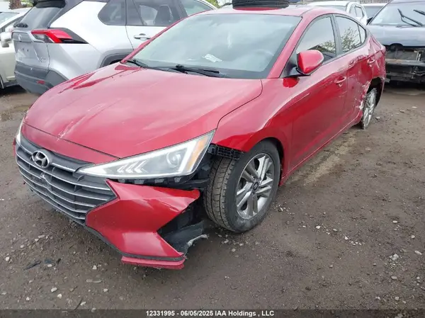 KMHD84LF8KU875111 2019 HYUNDAI ELANTRA - Image 2