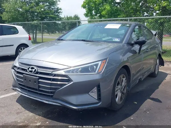 KMHD84LF8KU876694 2019 HYUNDAI ELANTRA - Image 2