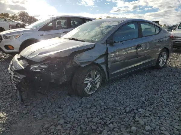 KMHD84LF8KU878235 2019 HYUNDAI ELANTRA - Image 1
