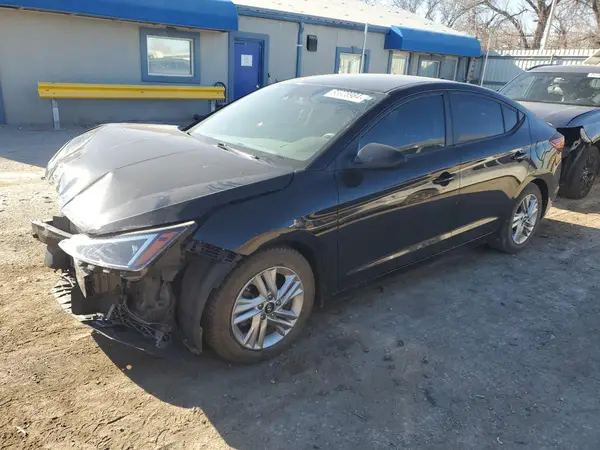 KMHD84LF8KU888702 2019 HYUNDAI ELANTRA - Image 1
