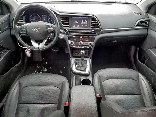KMHD84LF8LU003755 2020 HYUNDAI ELANTRA - Image 8