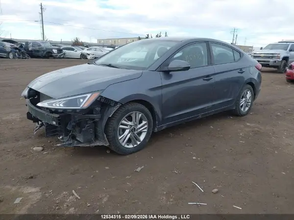KMHD84LF8LU006798 2020 HYUNDAI ELANTRA - Image 2