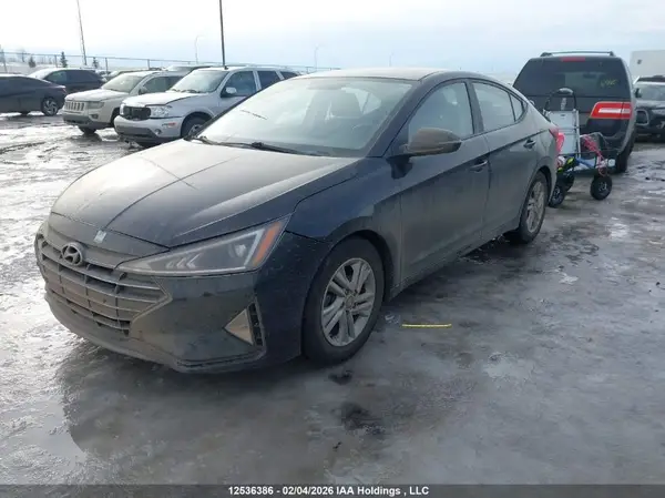 KMHD84LF8LU008244 2020 HYUNDAI ELANTRA - Image 2