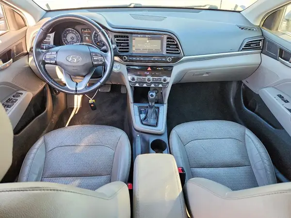 KMHD84LF8LU009734 2020 HYUNDAI ELANTRA - Image 8