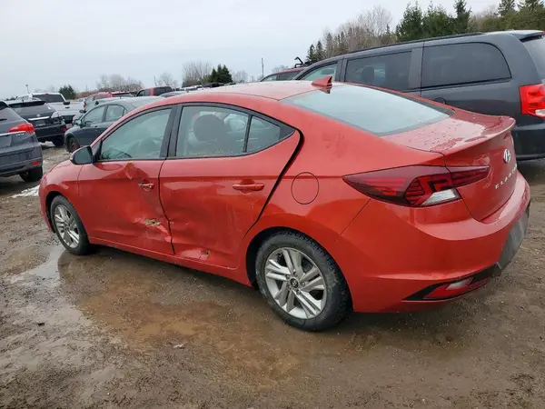 KMHD84LF8LU014352 2020 HYUNDAI ELANTRA - Image 2