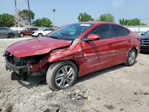 KMHD84LF8LU014772 2020 HYUNDAI ELANTRA - Image 1