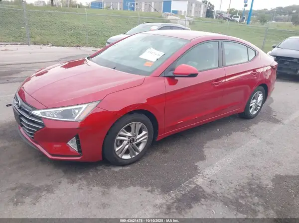 KMHD84LF8LU022290 2020 HYUNDAI ELANTRA - Image 2