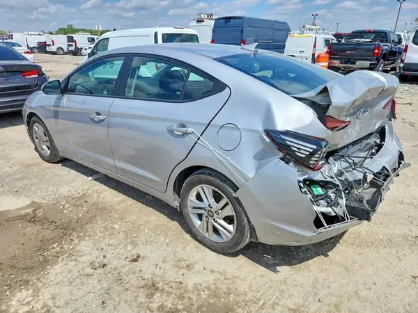 KMHD84LF8LU027750 2020 HYUNDAI ELANTRA - Image 2
