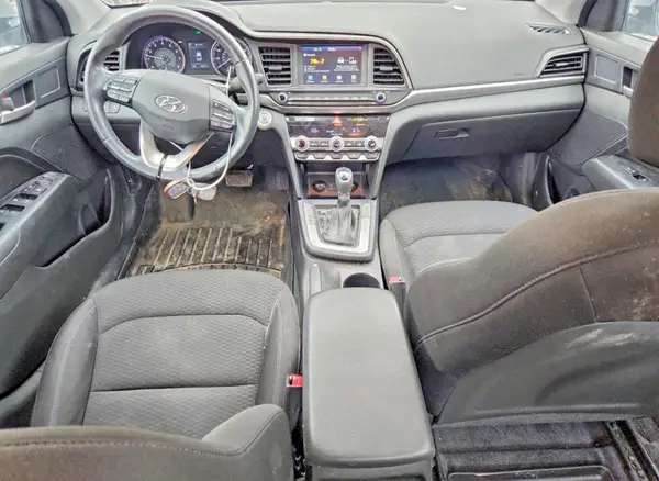 KMHD84LF8LU028767 2020 HYUNDAI ELANTRA - Image 8