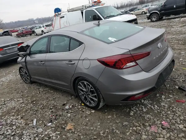 KMHD84LF8LU031491 2020 HYUNDAI ELANTRA - Image 2