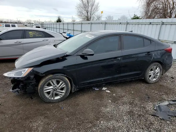 KMHD84LF8LU036237 2020 HYUNDAI ELANTRA - Image 1