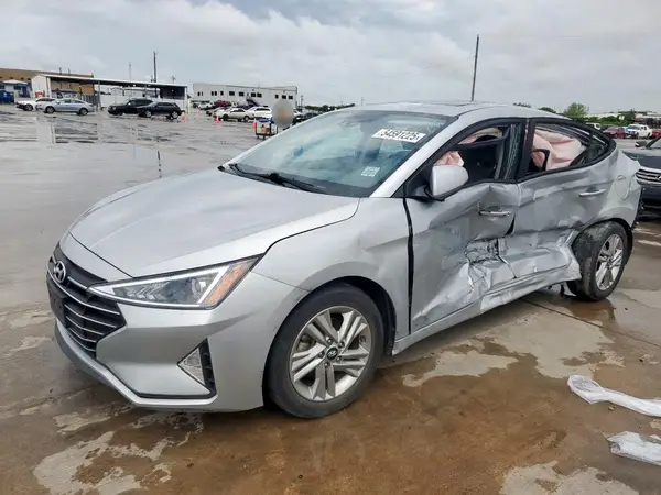 KMHD84LF8LU067388 2020 HYUNDAI ELANTRA - Image 1
