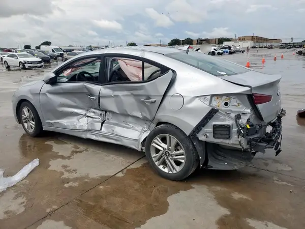 KMHD84LF8LU067388 2020 HYUNDAI ELANTRA - Image 2