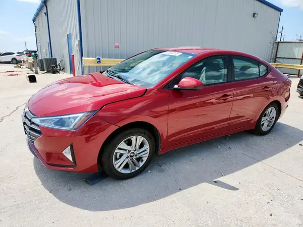 KMHD84LF8LU067617 2020 HYUNDAI ELANTRA - Image 1