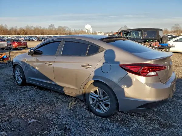 KMHD84LF8LU068850 2020 HYUNDAI ELANTRA - Image 2