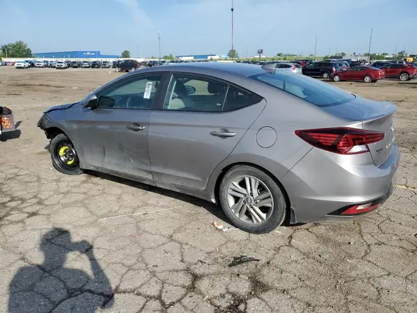 KMHD84LF8LU071067 2020 HYUNDAI ELANTRA - Image 2