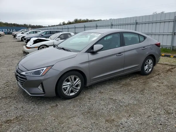 KMHD84LF8LU072221 2020 HYUNDAI ELANTRA - Image 1