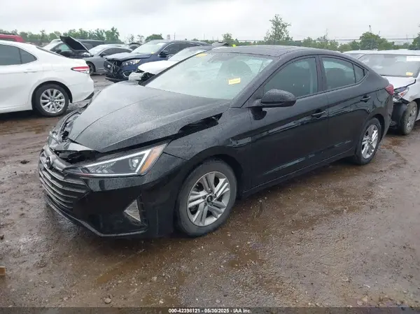 KMHD84LF8LU072283 2020 HYUNDAI ELANTRA - Image 2