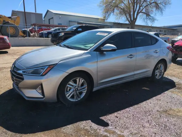 KMHD84LF8LU072624 2020 HYUNDAI ELANTRA - Image 1