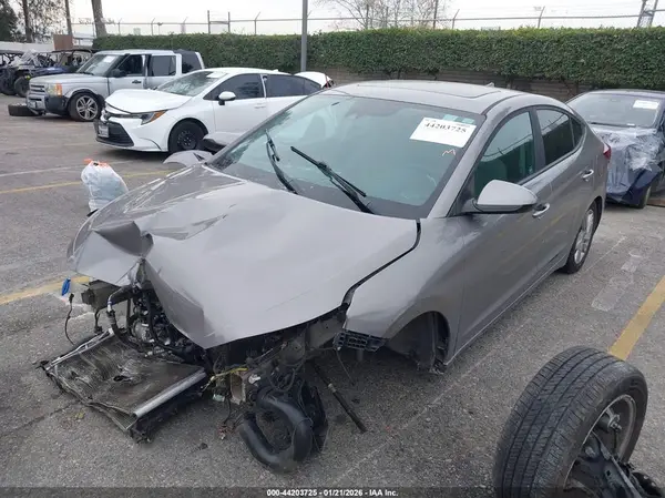 KMHD84LF8LU074180 2020 HYUNDAI ELANTRA - Image 2