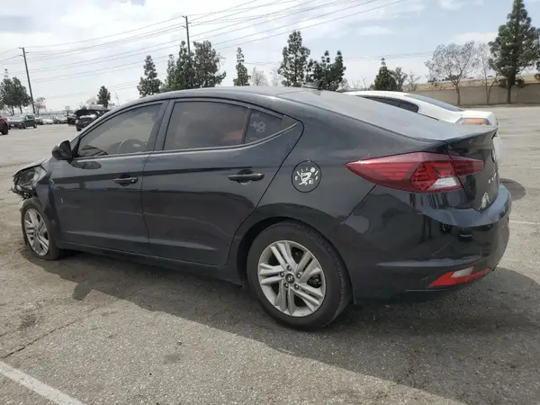 KMHD84LF8LU076916 2020 HYUNDAI ELANTRA - Image 2