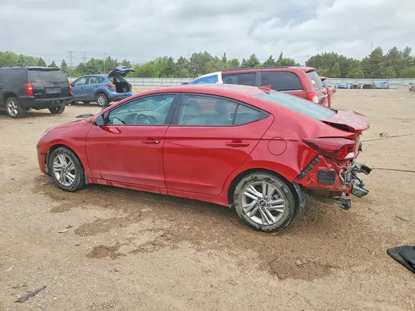 KMHD84LF8LU077645 2020 HYUNDAI ELANTRA - Image 2
