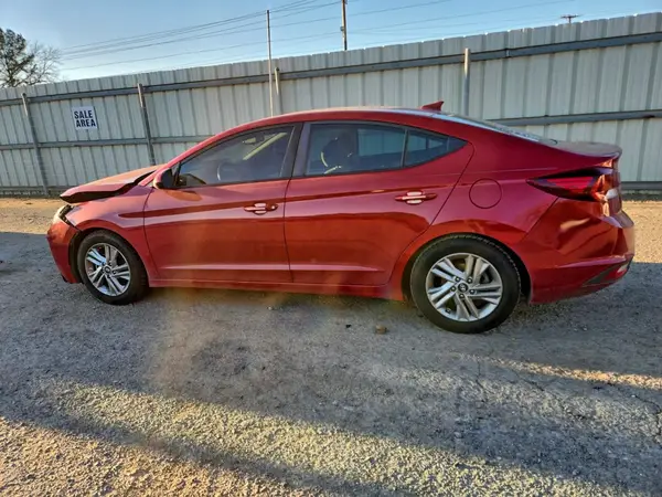 KMHD84LF8LU086457 2020 HYUNDAI ELANTRA - Image 2
