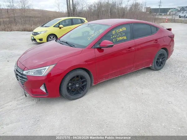 KMHD84LF8LU086488 2020 HYUNDAI ELANTRA - Image 2