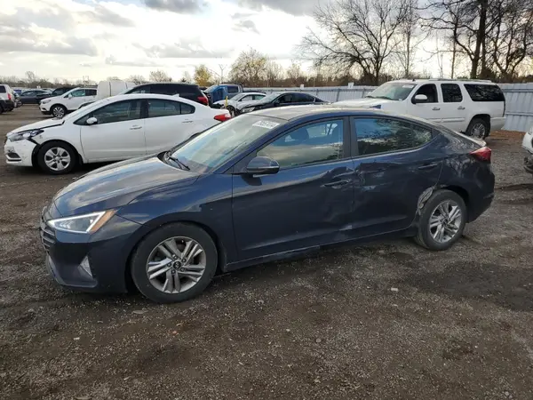 KMHD84LF8LU099807 2020 HYUNDAI ELANTRA - Image 1
