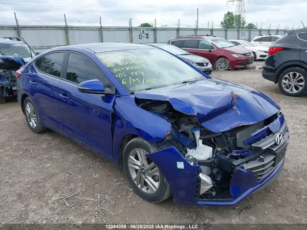 KMHD84LF8LU100213 2020 HYUNDAI ELANTRA - Image 1