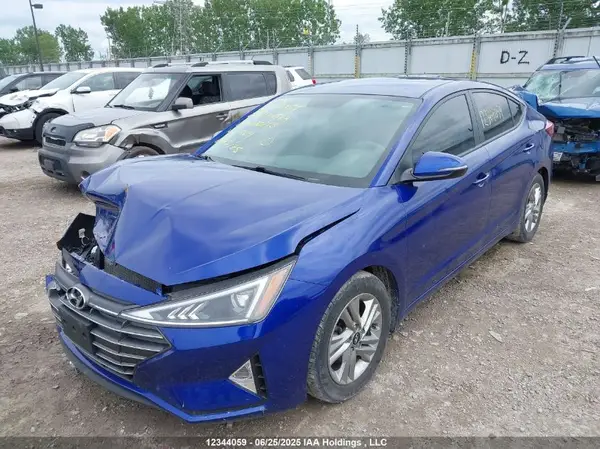 KMHD84LF8LU100213 2020 HYUNDAI ELANTRA - Image 2