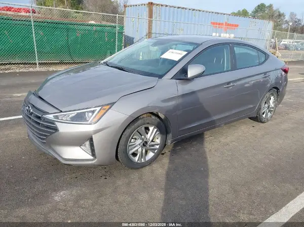 KMHD84LF8LU105198 2020 HYUNDAI ELANTRA - Image 2