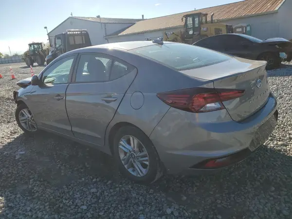 KMHD84LF8LU105217 2020 HYUNDAI ELANTRA - Image 2