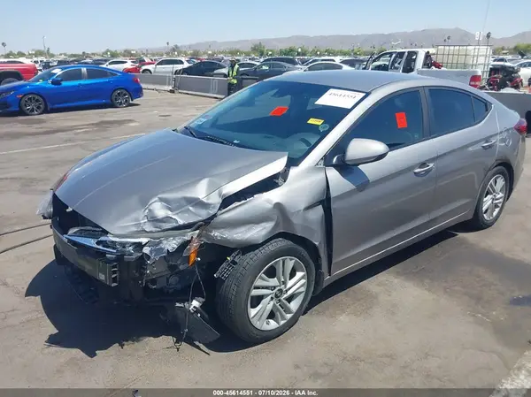 KMHD84LF8LU105816 2020 HYUNDAI ELANTRA - Image 2